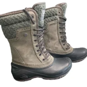 The North Face Size 6 Shellista Il Mid 200g Waterproof Winter Boots