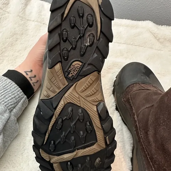 The north face snowfuse boots