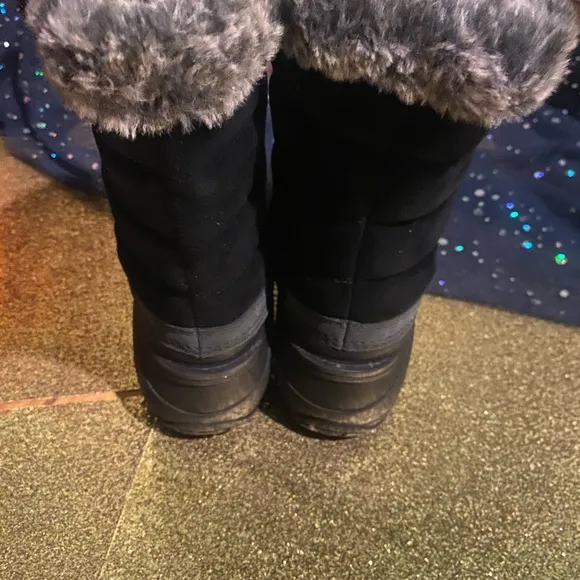 THE NORTH FACE SUEDE SNOW FUAX FUR SNOW Boots GORG