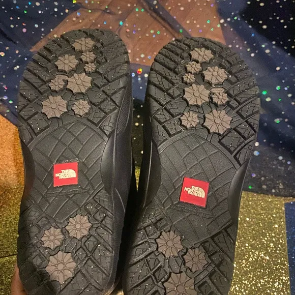 THE NORTH FACE SUEDE SNOW FUAX FUR SNOW Boots GORG
