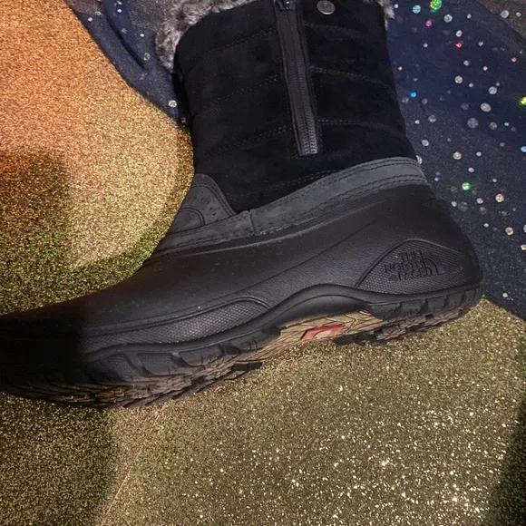 THE NORTH FACE SUEDE SNOW FUAX FUR SNOW Boots GORG