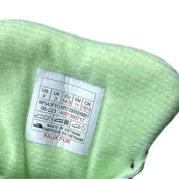 The North Face Toddler Alpenglow II Winter boots