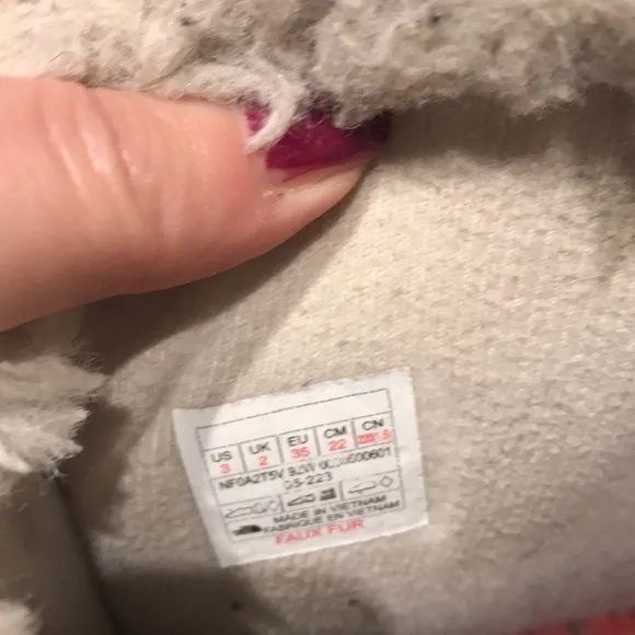 The North face winter boots​​