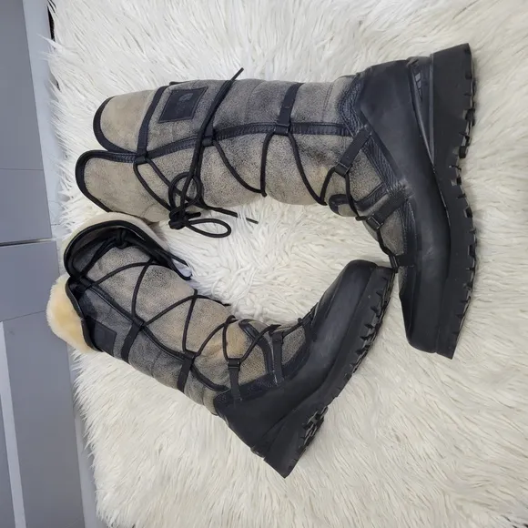 The North face  women cross tall winter