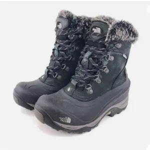 The North Face Women's Black Winter Boots, Size 8.5, New without tags