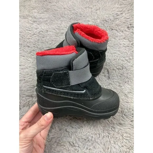 The north face alpenglow snow boots