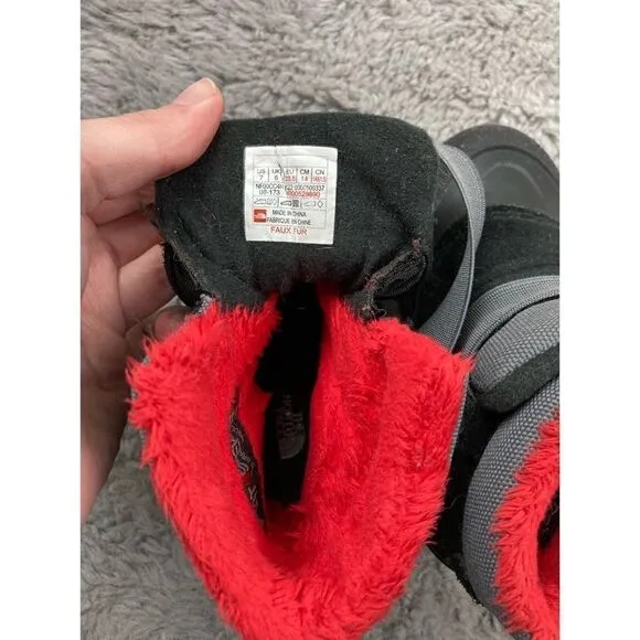 The north face alpenglow snow boots