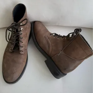 Thursday Boot Company President Combat Boot Mens 8.5 Tabasco Brown  Leather