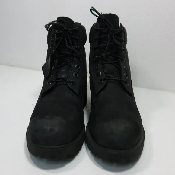 Timberland #10073 Nubuck Leather High Top Hiking Soft Toe Work Boots 8 M