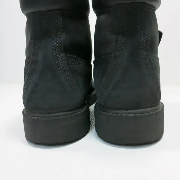 Timberland #10073 Nubuck Leather High Top Hiking Soft Toe Work Boots 8 M