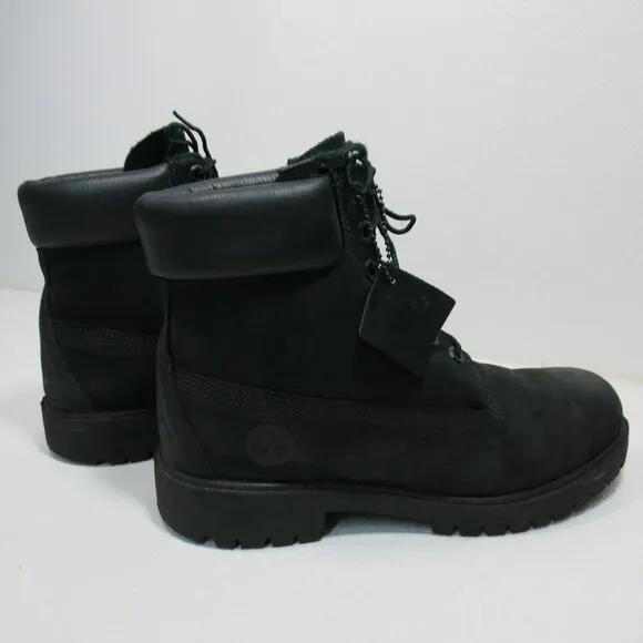 Timberland #10073 Nubuck Leather High Top Hiking Soft Toe Work Boots 8 M