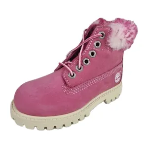 Timberland 6 IN Premium Classic Girls TODDLER Boots Pink Nubuck