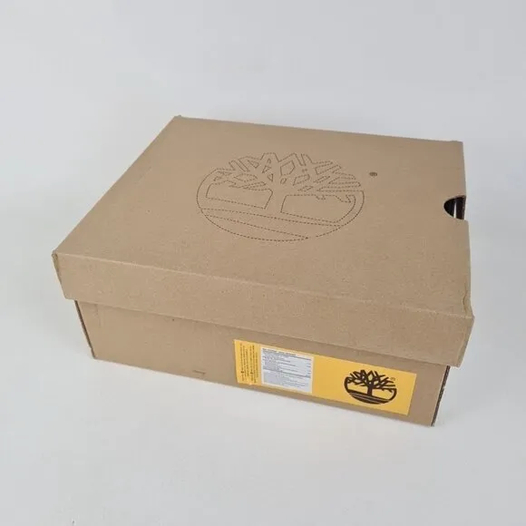Timberland 6In Confection TODDLER Boots Outdoors Black Leather Size 7