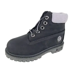 Timberland 6In Premium Thrml 55807 TODDLER Boots Outdoors Black Leather