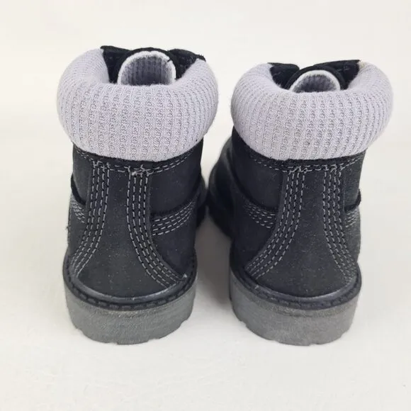 Timberland 6In Premium Thrml 55807 TODDLER Boots Outdoors Black