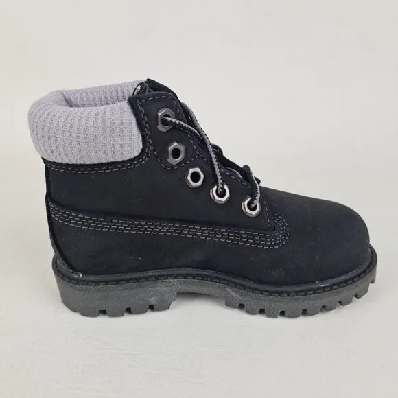 Timberland 6In Premium Thrml 55807 TODDLER Boots Outdoors Black
