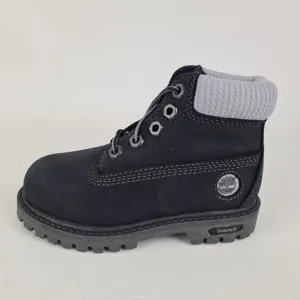 Timberland 6In Premium Thrml 55807 TODDLER Boots Outdoors Black