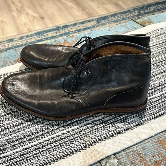 Timberland Boot Company 75510 Mens Black Wodehouse Chukka Boots Size 11