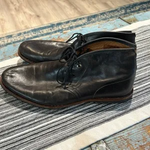 Timberland Boot Company 75510 Mens Black Wodehouse Chukka Boots Size 11