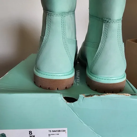 Timberland® Boots 50th Anniversary 6-Inch Waterproof &amp; Insulated Women's Size 8