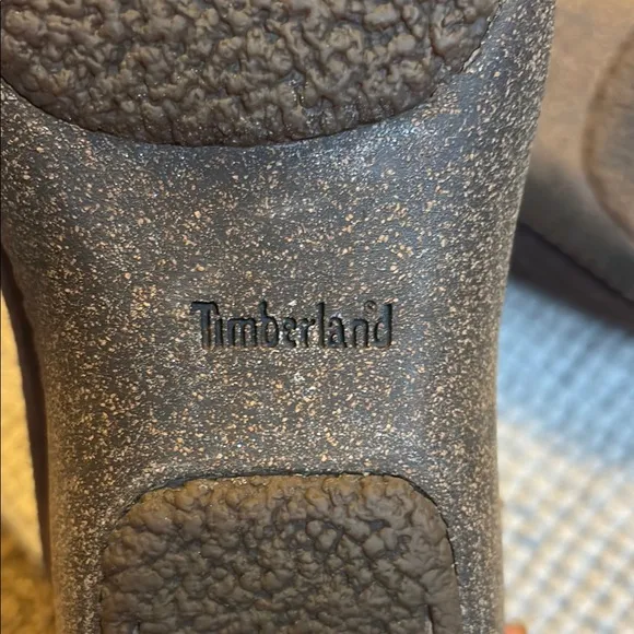 Timberland Brown Lace Up Boots with Rustic Style