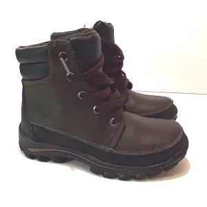 TIMBERLAND Chillberg Brown/Black Kids Boots- Size 13.