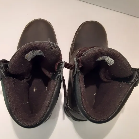 TIMBERLAND Chillberg Brown/Black Kids Boots- Size 13.