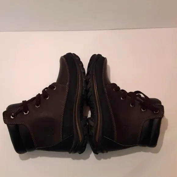 TIMBERLAND Chillberg Brown/Black Kids Boots- Size 13.