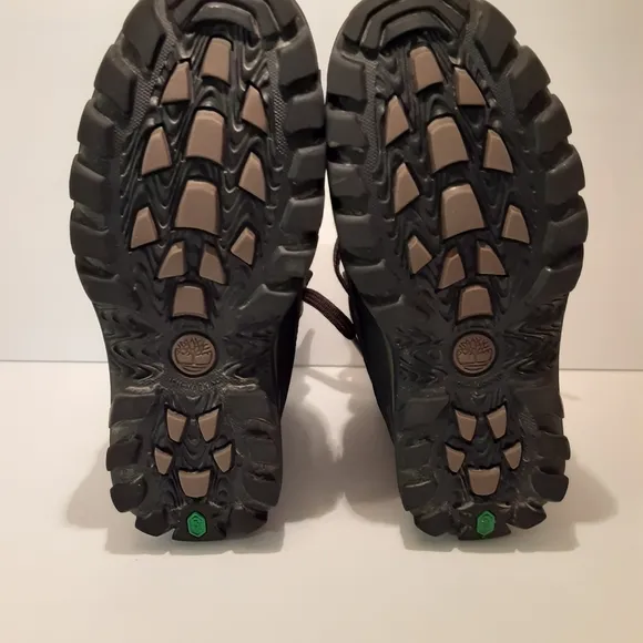 TIMBERLAND Chillberg Brown/Black Kids Boots- Size 13.