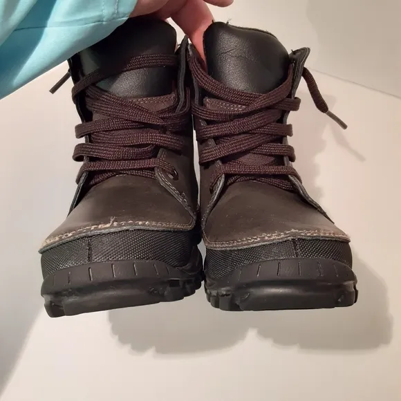 TIMBERLAND Chillberg Brown/Black Kids Boots- Size 13.