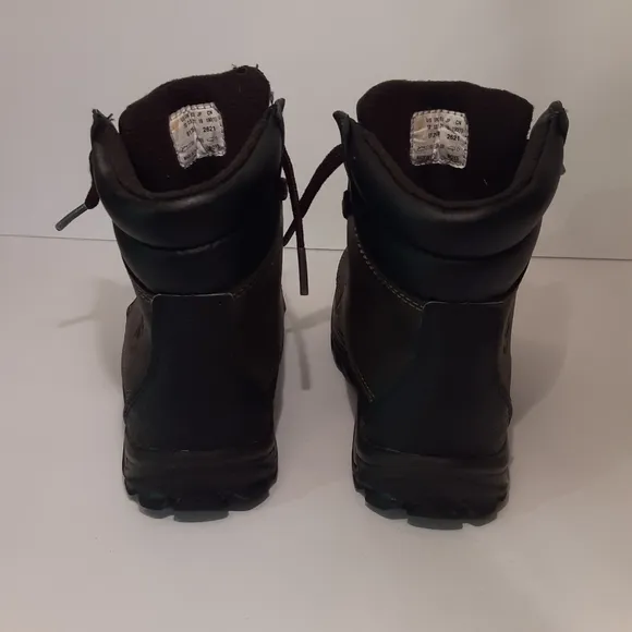 TIMBERLAND Chillberg Brown/Black Kids Boots- Size 13.