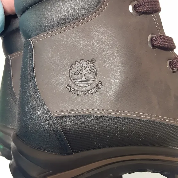 TIMBERLAND Chillberg Brown/Black Kids Boots- Size 13.