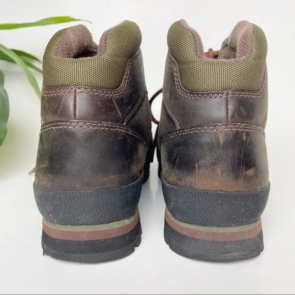 Timberland Classic Leather Euro Hiker Brown Men’s 9