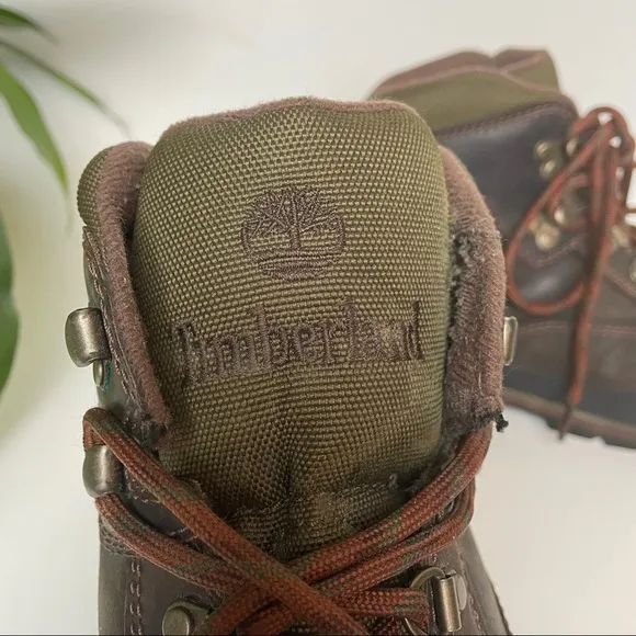 Timberland Classic Leather Euro Hiker Brown Men’s 9
