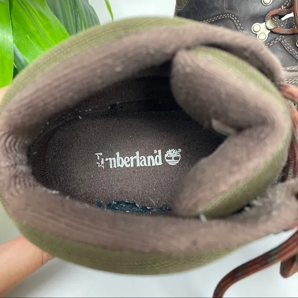 Timberland Classic Leather Euro Hiker Brown Men’s 9