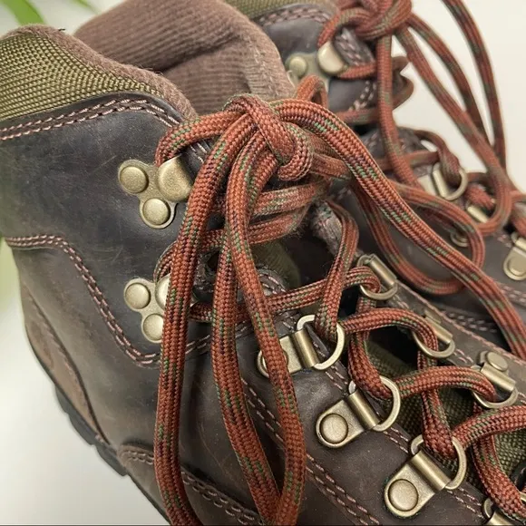 Timberland Classic Leather Euro Hiker Brown Men’s 9