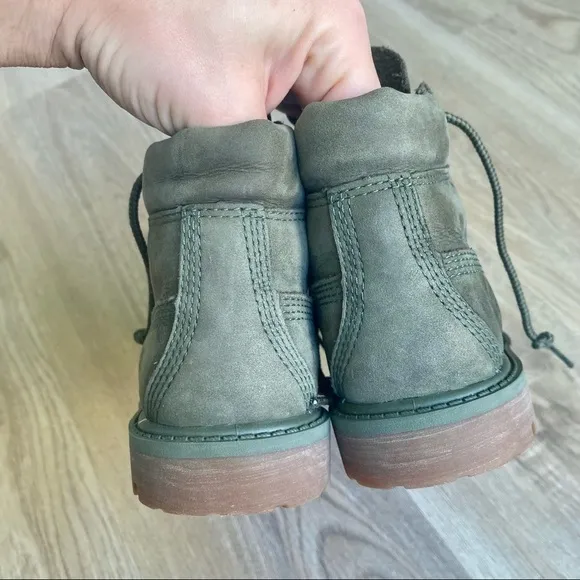 Timberland Classic Waterproof Winter Boots | Unisex Green Hiking Boots