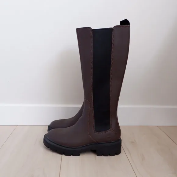 TIMBERLAND Cortina Valley Tall Boot size 6