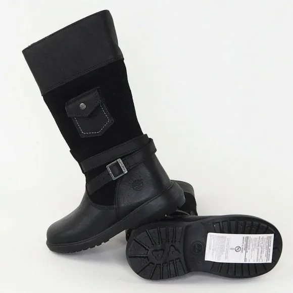 Timberland Dervish Charles Street Toddler Boots Black  Winter