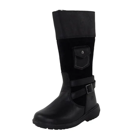Timberland Dervish Charles Street Toddler Boots Black  Winter