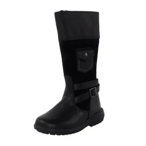 Timberland Dervish Charles Street Toddler Boots Black  Winter