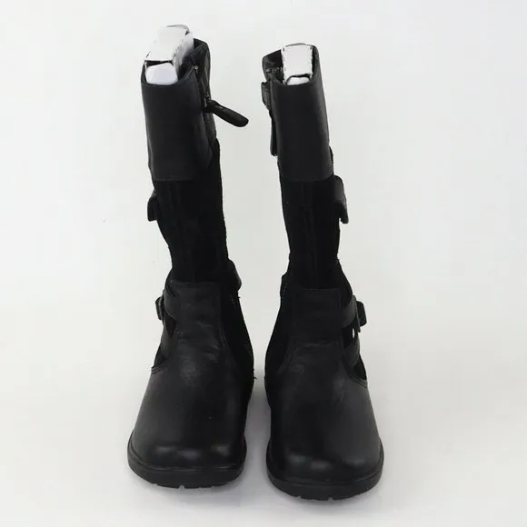 Timberland Dervish Charles Street Toddler Boots Black  Winter