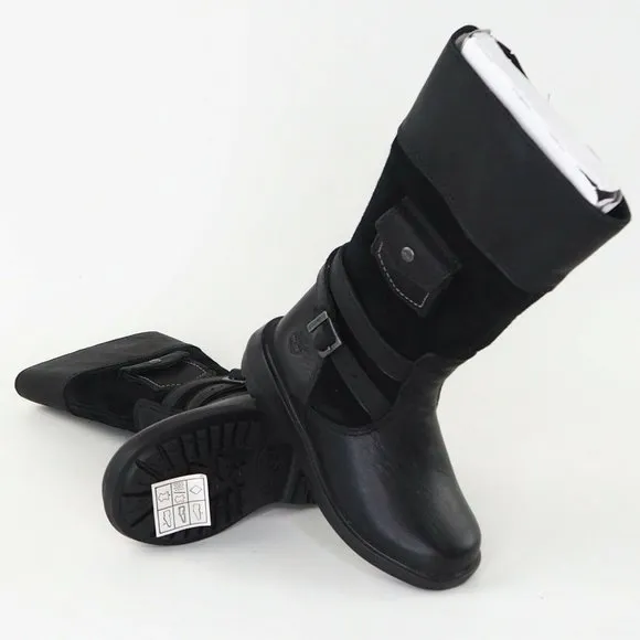 Timberland Dervish Charles Street Toddler Boots Black  Winter