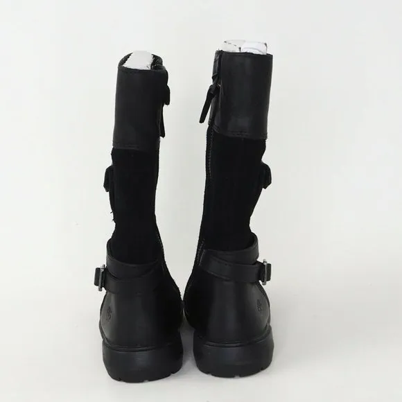 Timberland Dervish Charles Street Toddler Boots Black  Winter