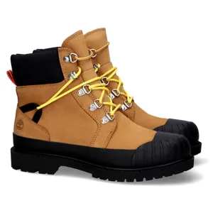Timberland Heritage 6 Inch Nubuck Leather Boots | Brown Green | Women SZ 6.5 NEW