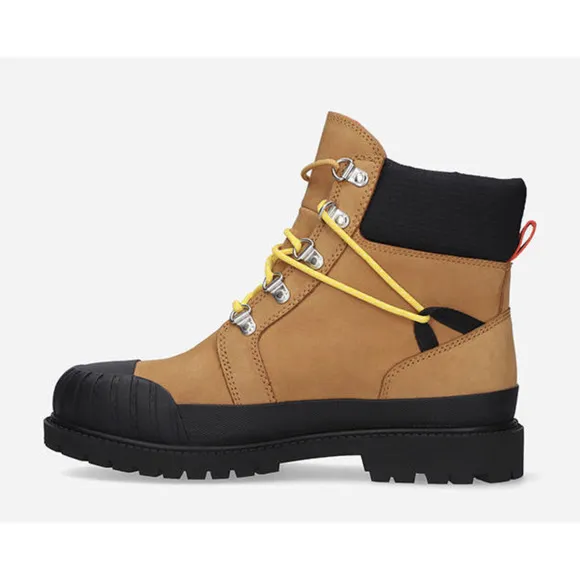 Timberland Heritage 6 Inch Nubuck Leather Boots | Brown Green | Women SZ 6.5 NEW