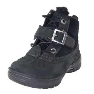 Timberland Mallard Winter Toddlers Boots Snow Black Vintage Suede 91835 M