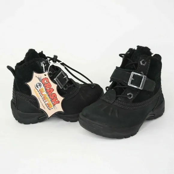 Timberland Mallard Winter Toddlers Boots Snow Black Vintage Suede 91835 M