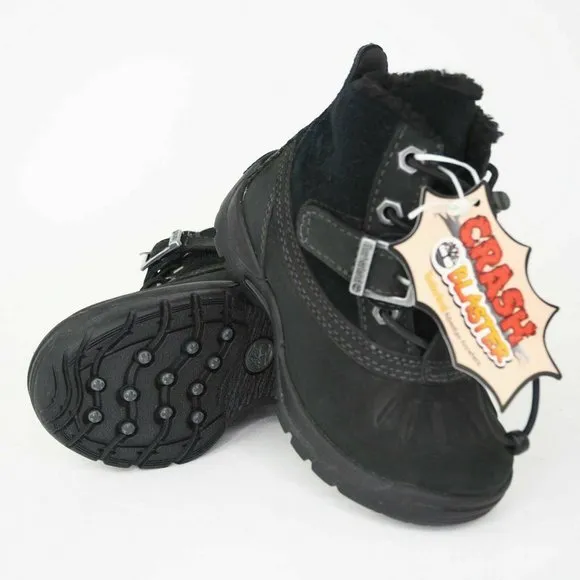 Timberland Mallard Winter Toddlers Boots Snow Black Vintage Suede 91835 M
