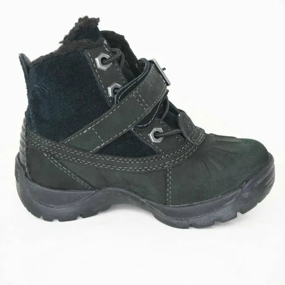 Timberland Mallard Winter Toddlers Boots Snow Black Vintage Suede 91835 M